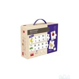 Juego Busca las Letras