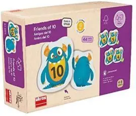 Juego Amigos del 10 Juego Calculo Mental