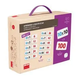 Juego Akros Aprender a Multiplicar