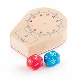 Juego Akros Maxi-Sello: ¿Que Hora Es?