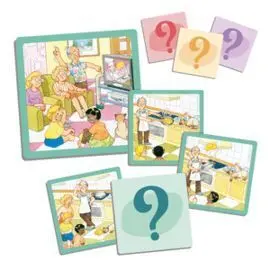 Juego Historias Divertidas en la Casa