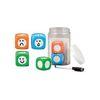 JUEGO AKROS DADOS REESCRIBIBLES