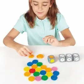 Juego Clasificar Colores y Aprender a Contar