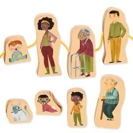 Juego Enlazar Familias del Muno