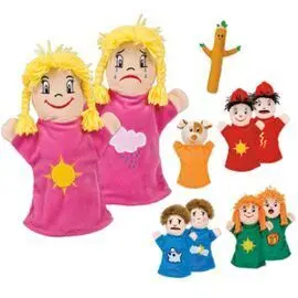 Juego Marionetas de Emociones