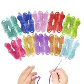 Juego Cordones Ergonomicos para Coser y Enlazar (3
