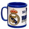 TAZA RUBBER REAL MADRID