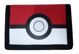 Billetera Pokeball Pokemon