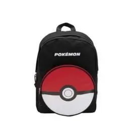 Mochila Juvenil Pokeball Adaptable a Trolley Pokem