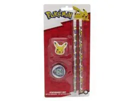 Set de Papeleria Pokemon