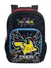 MOCHILA ESCOLAR POKEMON COLORFUL