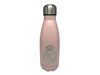 BOTELLA ROSA DE ACERO 550ML REAL MADRID