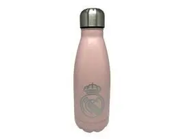 Botella Rosa de Acero 550Ml Real Madrid