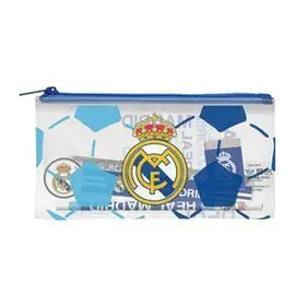 Portatodo C/ Material Escolar Real Madrid