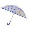 PARAGUAS MANUAL INFANTIL 48 CM TRANSPARENTE REAL M