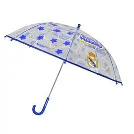 Paraguas Manual Infantil 48 cm Transparente Real M