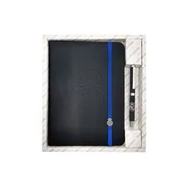 Set Cuaderno y Boligrafo Real Madrid