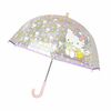 PARAGUAS MANUAL INFANTIL TRANSP. BURBUJA 48 CM HEL