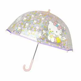 Paraguas Manual Infantil Transp. Burbuja 48 cm Hel