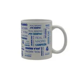 Taza Ceramica en Caja Real Madrid