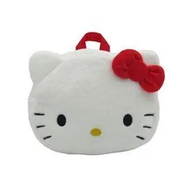 Mochila Peluche Cara Hello Kitty Hello Kitty Sanri