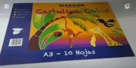 Bloc Manualidades Margok A3 Cartulinas Surtidas
