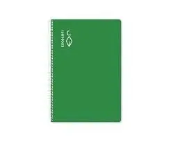 Bloc Espiral 4º 50H 70Gr Cuadro 6Mm Verde