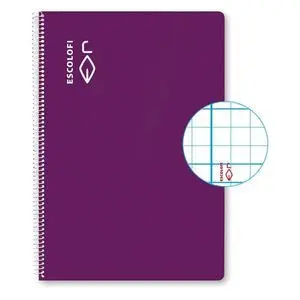 Bloc A4 80 Hojas 70G Cuadricula Pautada 4Mm Margen