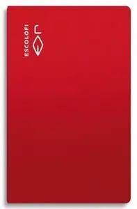 Libreta Grapada Folio Cuadro 5Mm 50H 70G Rojo