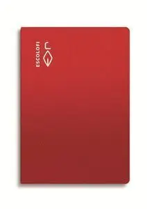 Libreta A4 50H 70Gr Pauta 3Mm Rojo