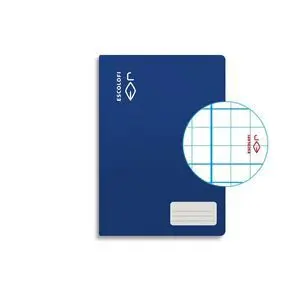 Libreta Cuarto 32H 70G Cuadricula Pautada 4 Margen