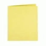 Subcarpeta A4 180Gr Amarillo