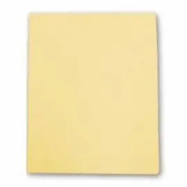 Subcarpeta Fº 180Gr Amarillo Pastel