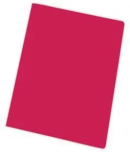 Subcarpeta A4 185Gr Rojo
