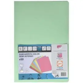 Subcarpeta Fº Elba 185Gr Verde