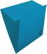 Subcarpeta A4 Solapa Azul Intenso 320G