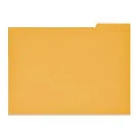 Subcarpeta Gio Pestaña Derecha Folio 250G Amarillo