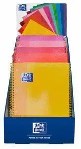 Expositor 25 Blocs Oxford A4 80H 90Gr Europeanbook