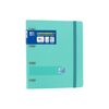 CARPEBLOC EUROPEANBINDER A4+ RECAMBIO 100H 5X5 ICE