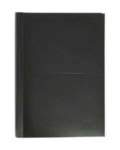 Agenda Anual 2023 Oxford Classic 15X21 Dp Negro