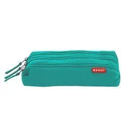 Portatodo Enri Triple Verde Azulado