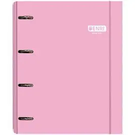 Carpeta Recambio Cuadro 5 Enri Rosa