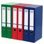 Modulo 2 Archivadores A4 Ancho Rojo