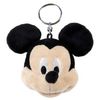 LLAVERO PELUCHE CARA MICKEY
