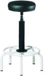 TABURETE BASE 5 PIES REGULABLE ALTURA RD-900 ROCAD