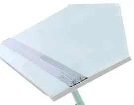 Paralex Plastico 100 cm para Mesa de Dibujo