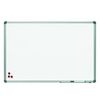 PIZARRA DBL CARA LACADA BLANCA ALUMINIO 200X120CM