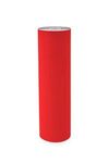 ROLLO TERCIOPELO NYLON ADHESIVO 0,45X10M ROJO