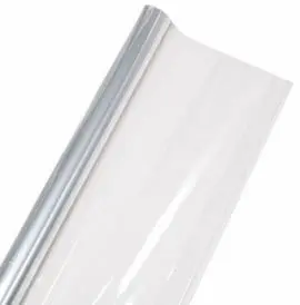 Rollo Papel Celofan Transparente Continuo 1X10