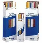 Papel Kraft Rollo 25M Azul